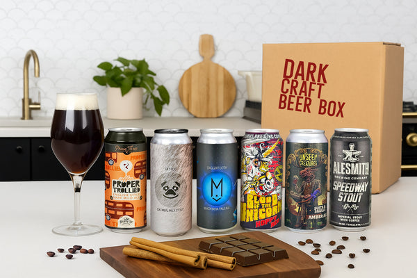 Dark Craft Beer Box - Free Shipping