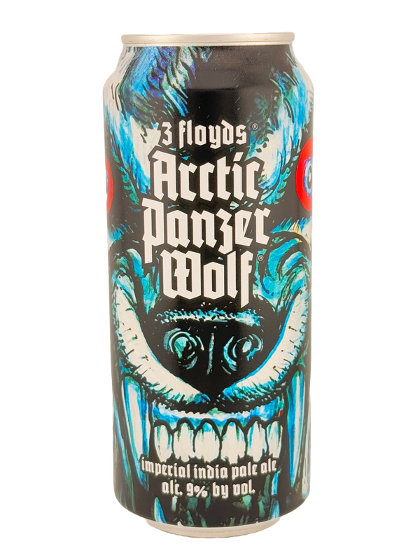 3 Floyds Brewing: Arctic Panzer Wolf Double IPA - 16oz