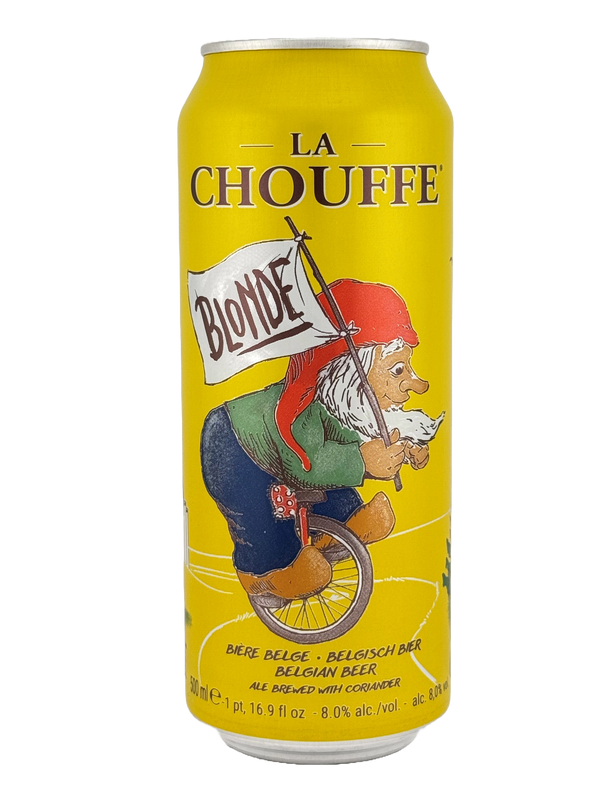 Achouffe: La Chouffe Blonde Ale - 16.9oz