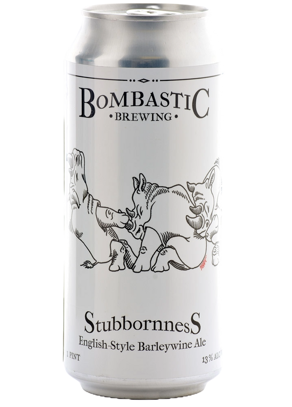 Bombastic Brewing: Stubbornness (2025 Release) - 16oz