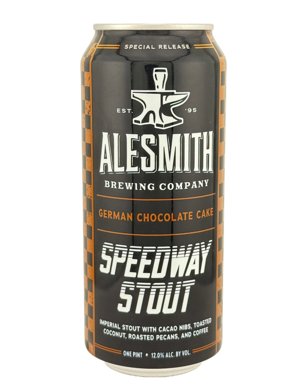 AleSmith Brewing: Speedway Stout German Chocolate Cake - 16oz