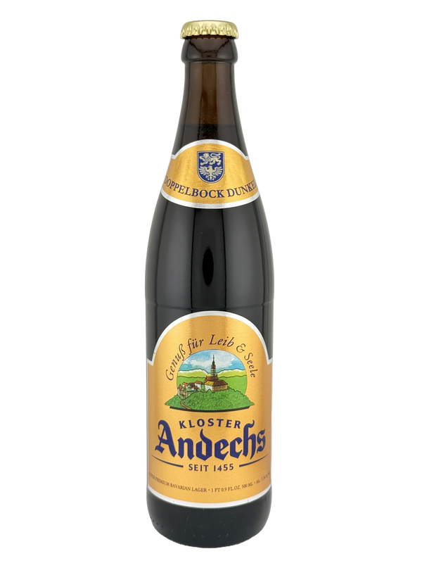 Kloster Andechs: Doppelbock Dunkel - 16.9oz