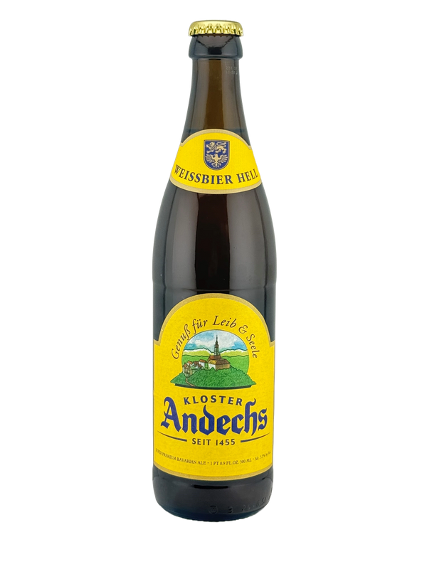 Kloster Andechs: Weissbier Helles - 16.9oz