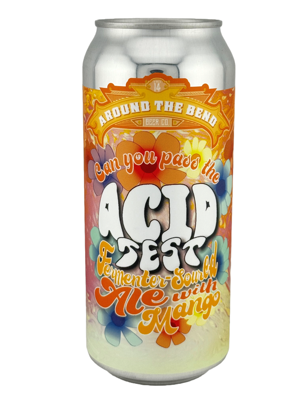 Around the Bend: Can You Pass the Acid Test? Sour - 16oz