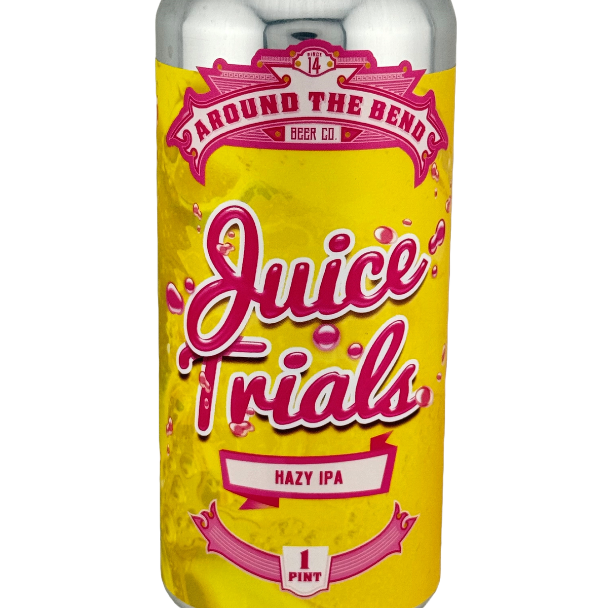 Around The Bend: Juice Trials Hazy IPA - 16oz – The Original Craft