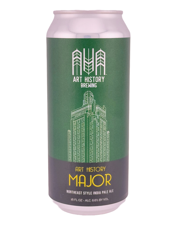 Art History Brewing: Art History Major IPA - 16oz