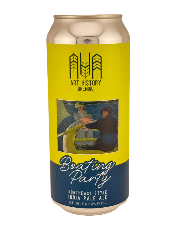 Art History Brewing: Boating Party Hazy IPA - 16oz