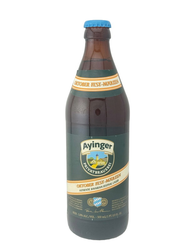 Ayinger Brewery: Oktoberfest Marzen - 16.9oz