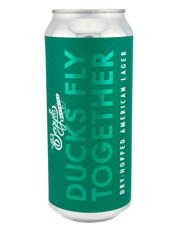 Begyle Brewing: Ducks Fly Together Lager - 16oz