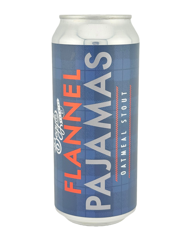 Begyle Brewing: Flannel Pajamas Oatmeal Stout - 16oz