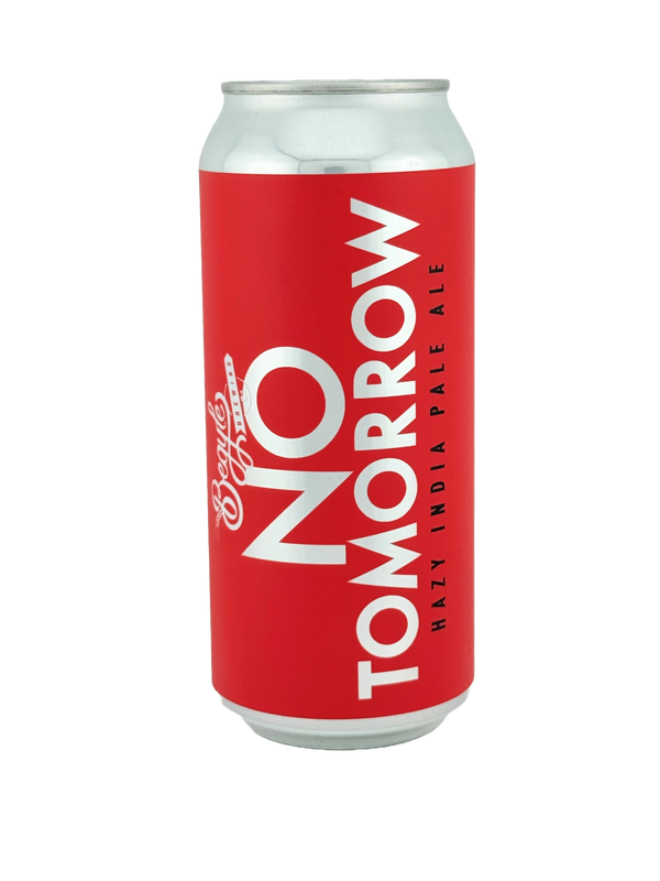 Begyle Brewing: No Tomorrow Hazy IPA - 16oz