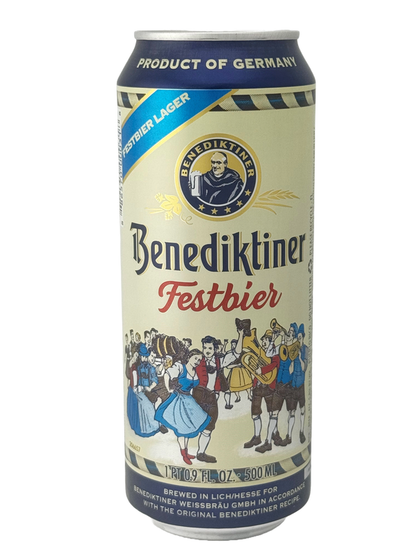 Benediktiner Brewery: Festbier - 16.9oz