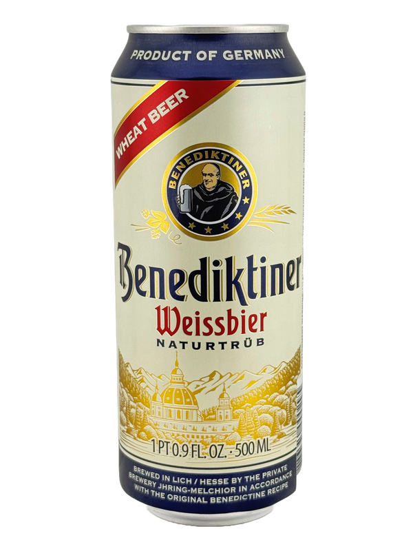 Benediktiner Brewery: Benediktiner Weissbier - 16.9oz
