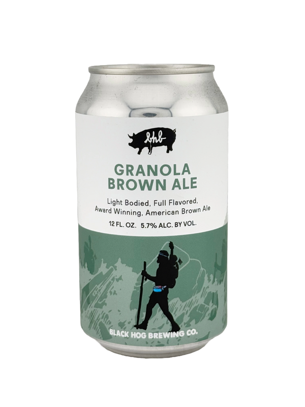 Black Hog Brewing: Granola Brown Ale - 12oz