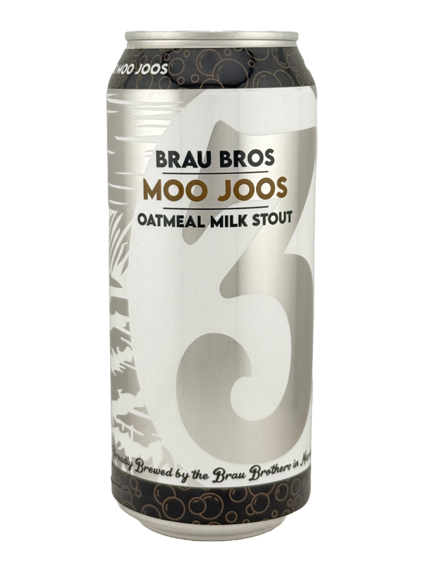 Brau Bros: Moo Joos Oatmeal Milk Stout - 16oz