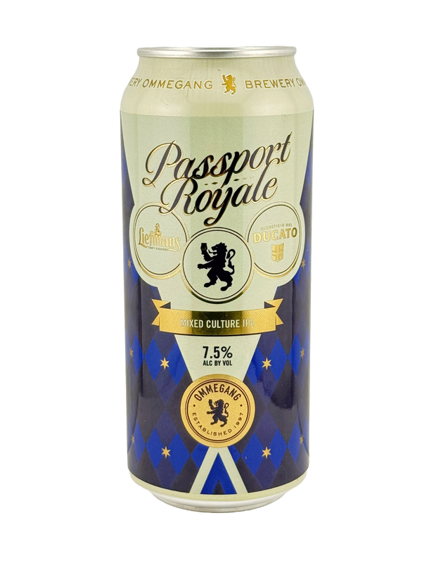 Brewery Ommegang: Passport Royale Sour IPA - 16oz