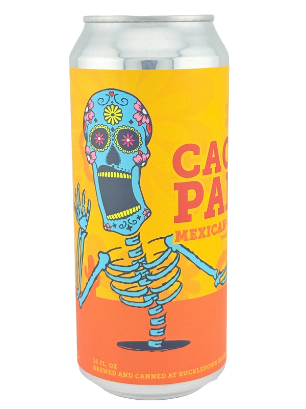 BuckleDown Brewing: Cactus Pants Mexican Lager - 16oz