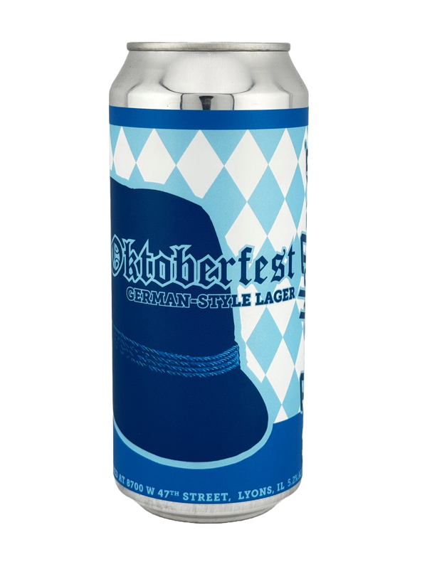 BuckleDown Brewing: Oktoberfest Lager - 16oz