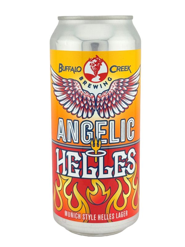 Buffalo Creek Brewing: Angelic Helles Lager  - 16oz