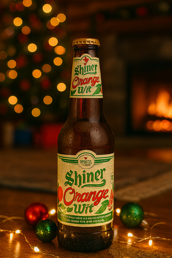 Shiner Christmas Variety Craft Beer 12 oz Box