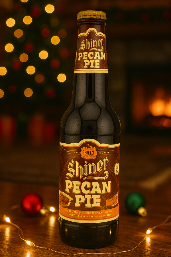 Shiner Christmas Variety Craft Beer 12 oz Box