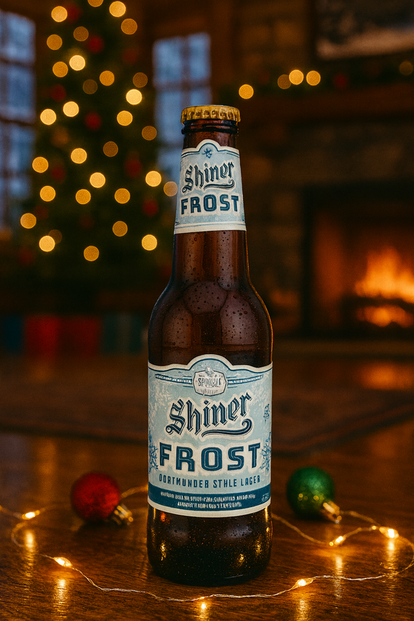 Shiner Christmas Variety Craft Beer 12 oz Box