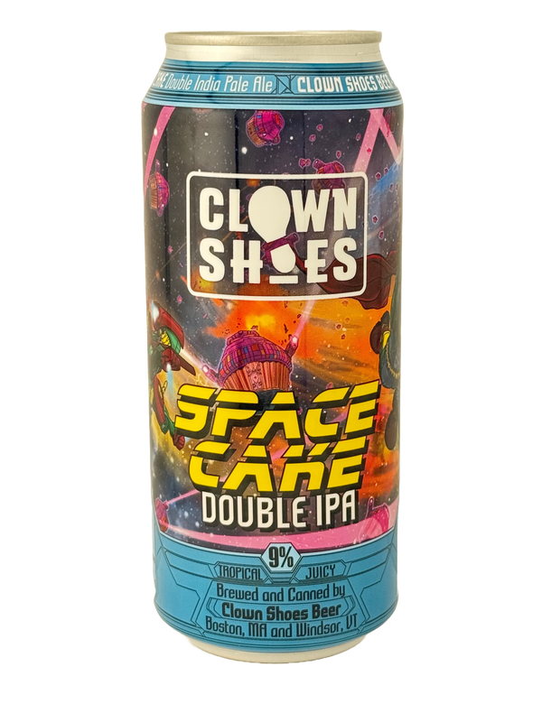 Clown Shoes: Space Cake Double IPA - 16oz