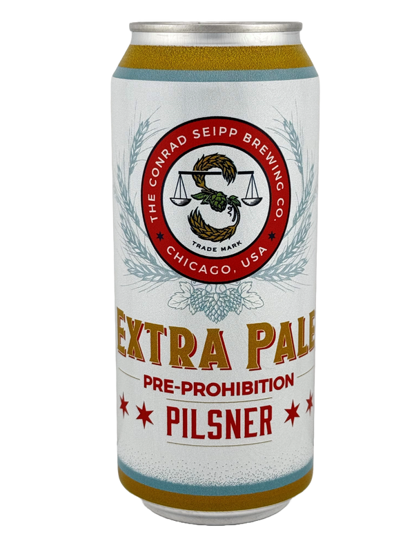 Conrad Seipp Brewing: Pre-Prohibition Pilsner - 16oz