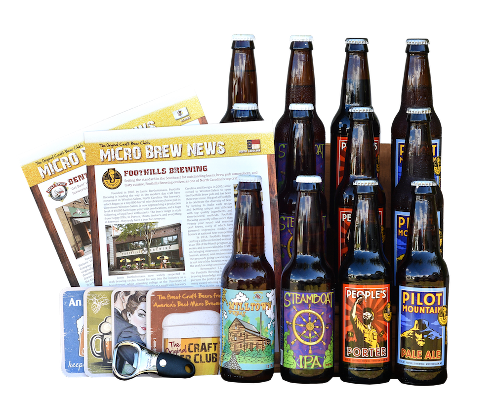 2 Months of Prepaid Craft Beer Club