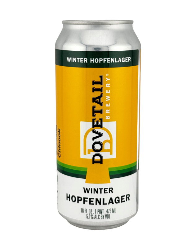 Dovetail Brewing: Winter Lager - 16oz