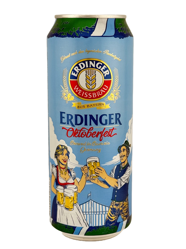 Erdinger: Oktoberfest Hefeweizen - 16.9oz