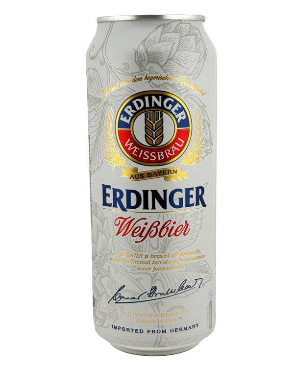 Erdinger: Weissbier Hefeweizen - 16.9oz