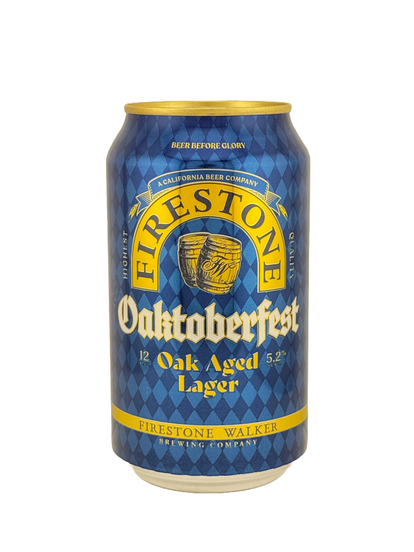 Firestone Walker: Oaktoberfest Oak Aged Lager - 12oz
