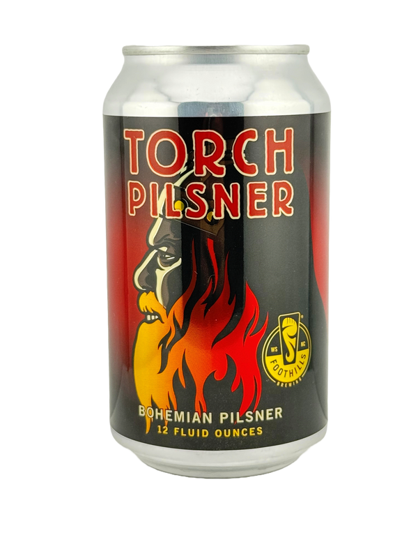 Foothills Brewing: Torch Pilsner - 12oz
