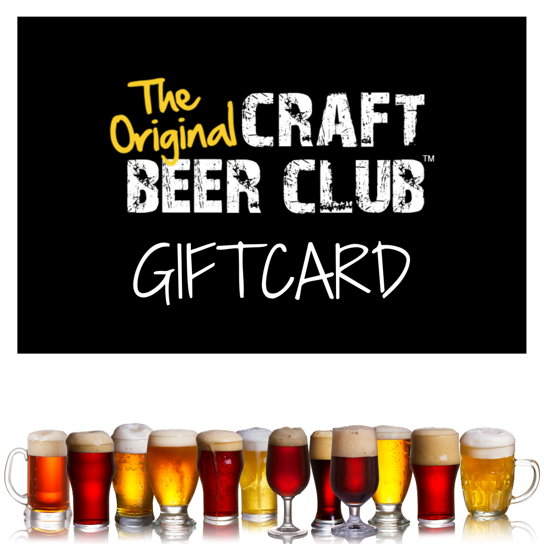 The Original Craft Beer Club Gift Card