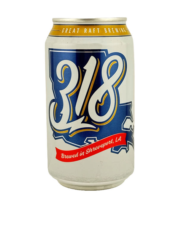 Great Raft Brewing: 318 Golden Ale - 12oz