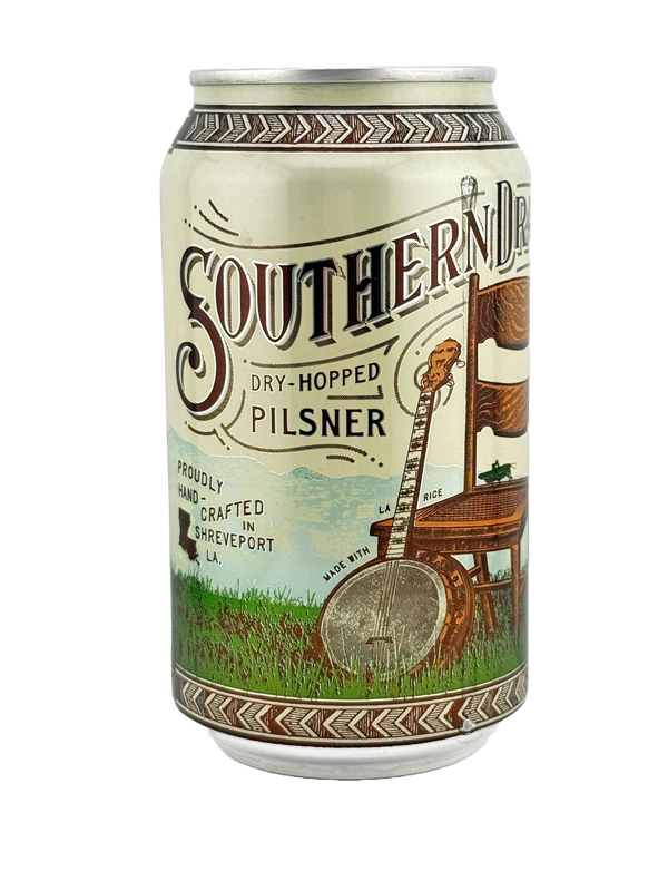 Great Raft Brewing: Southern Drawl Pilsner - 12oz