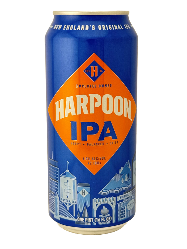 Harpoon Brewery: Harpoon IPA - 16oz