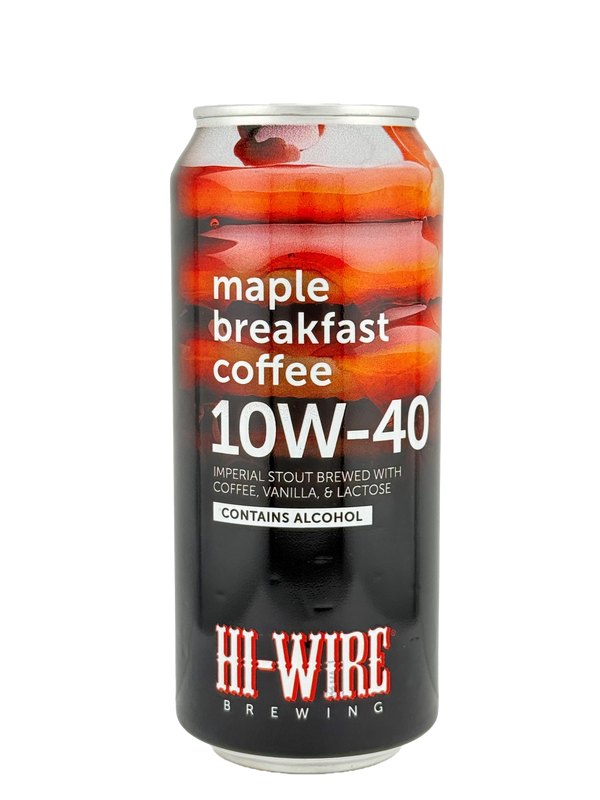 Hi-Wire Brewing: 10W-40 Stout - 16oz