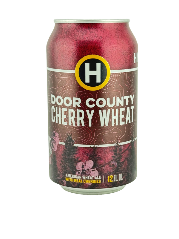 Hinterland: Door County Cherry Wheat Ale - 12oz