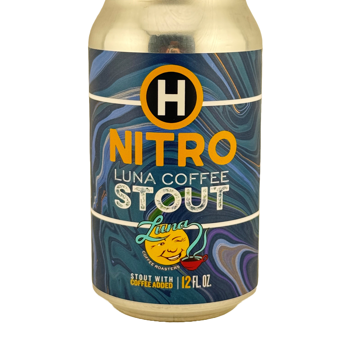 Hinterland: Nitro Luna Coffee Stout - 12oz – The Original Craft