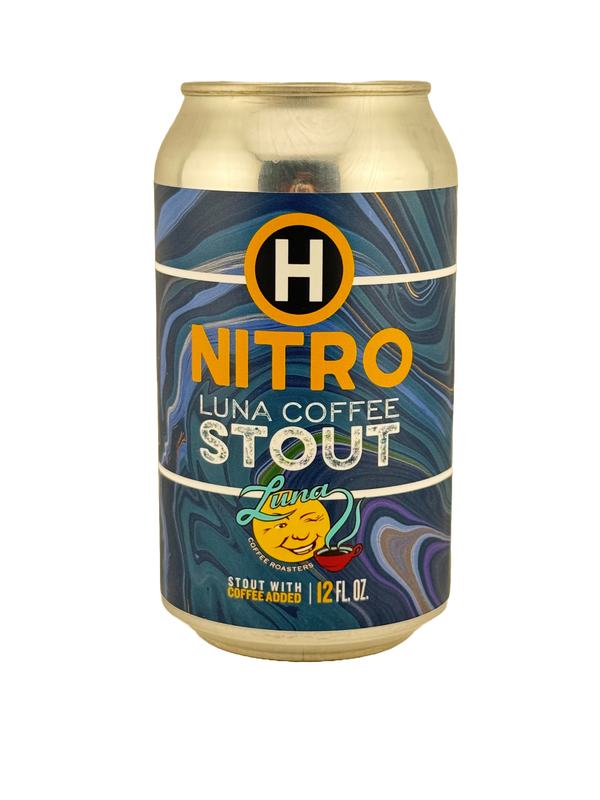 Hinterland: Nitro Luna Coffee Stout - 12oz