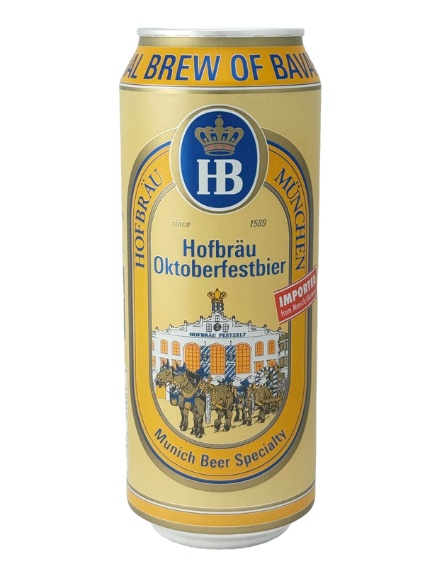 Hofbrau: Oktoberfestbier - 16.9oz