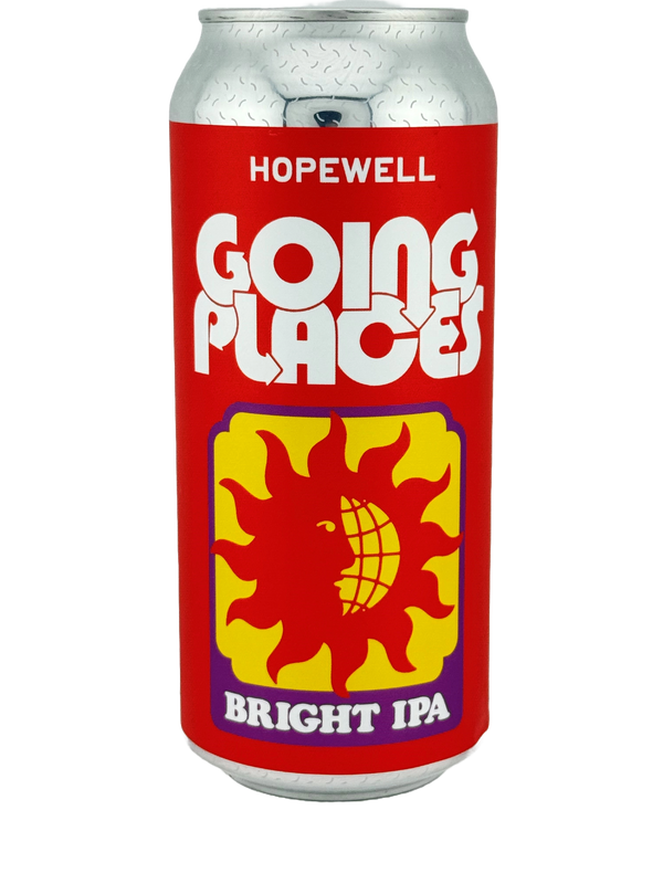Hopewell Brewing: Going Places IPA - 16oz