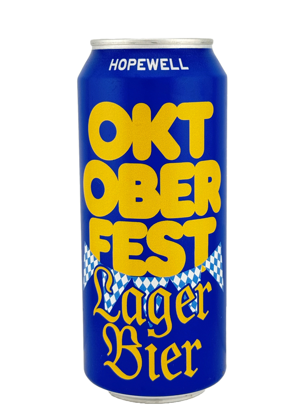 Hopewell Brewing: Oktoberfest Lager - 16oz