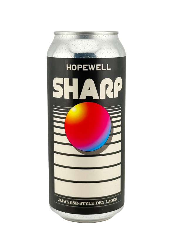 Hopewell Brewing: Sharp Japanese Style Lager - 16oz