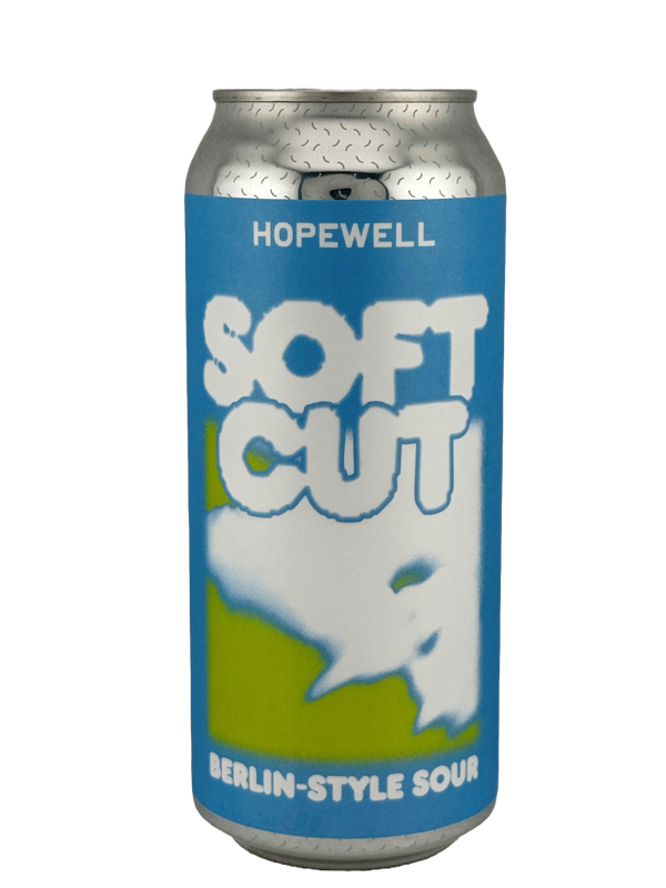 Hopewell Brewing: Soft Cut Berlin-Style Sour - 16oz