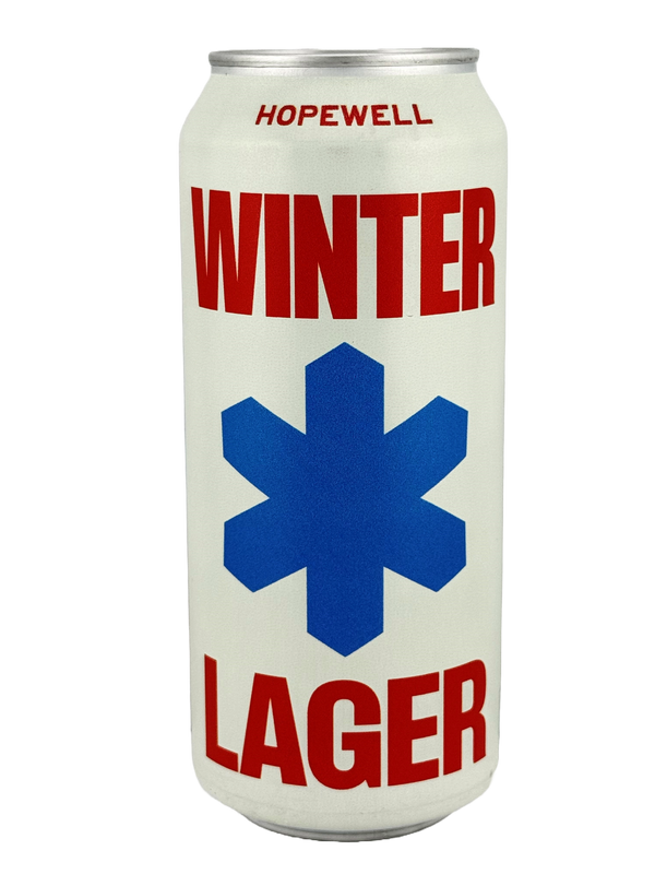 Hopewell Brewing: Winter Lager - 16oz
