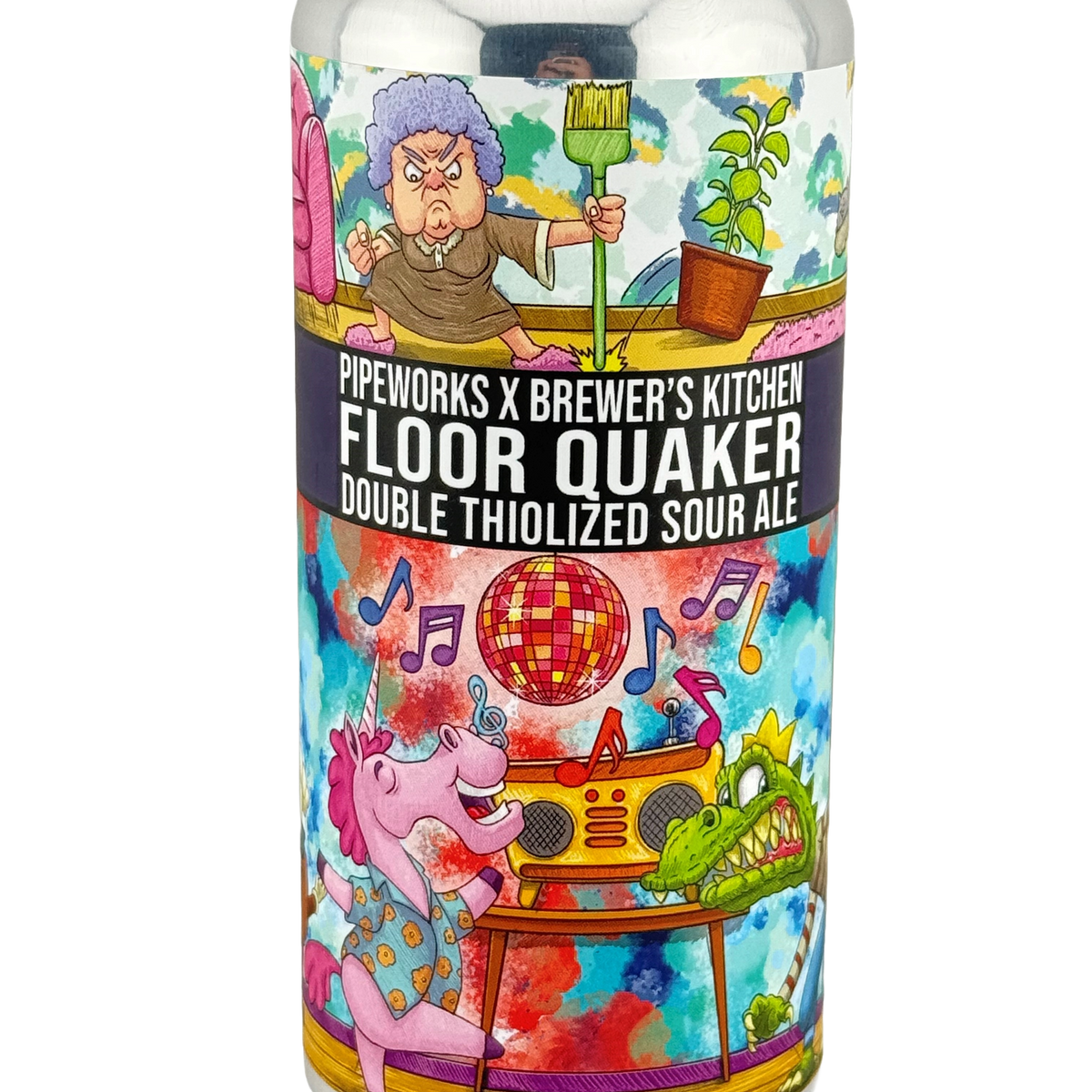 Pipeworks Brewing: Floor Quaker Sour Ale - 16oz – The