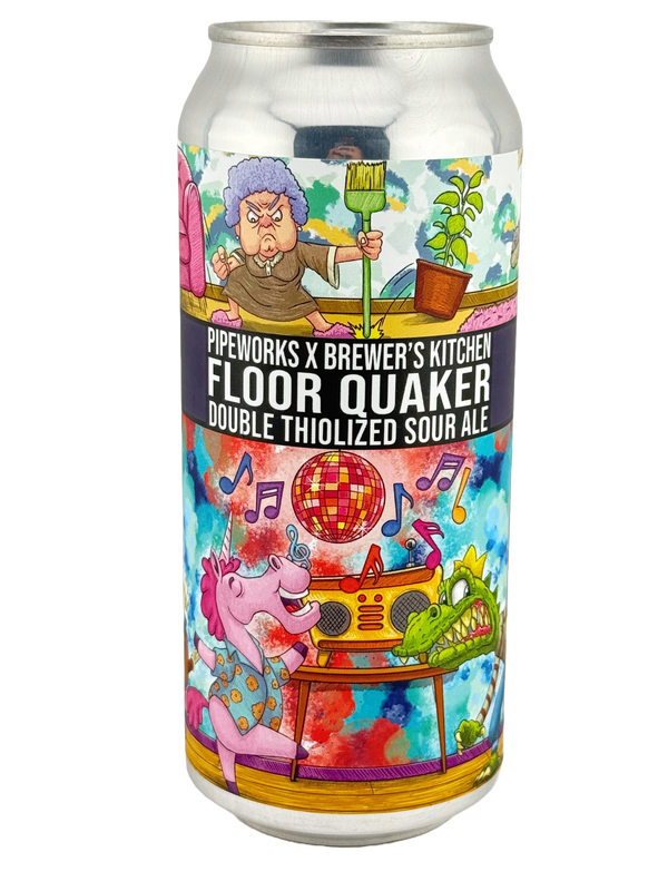 Pipeworks Brewing: Floor Quaker Sour Ale - 16oz